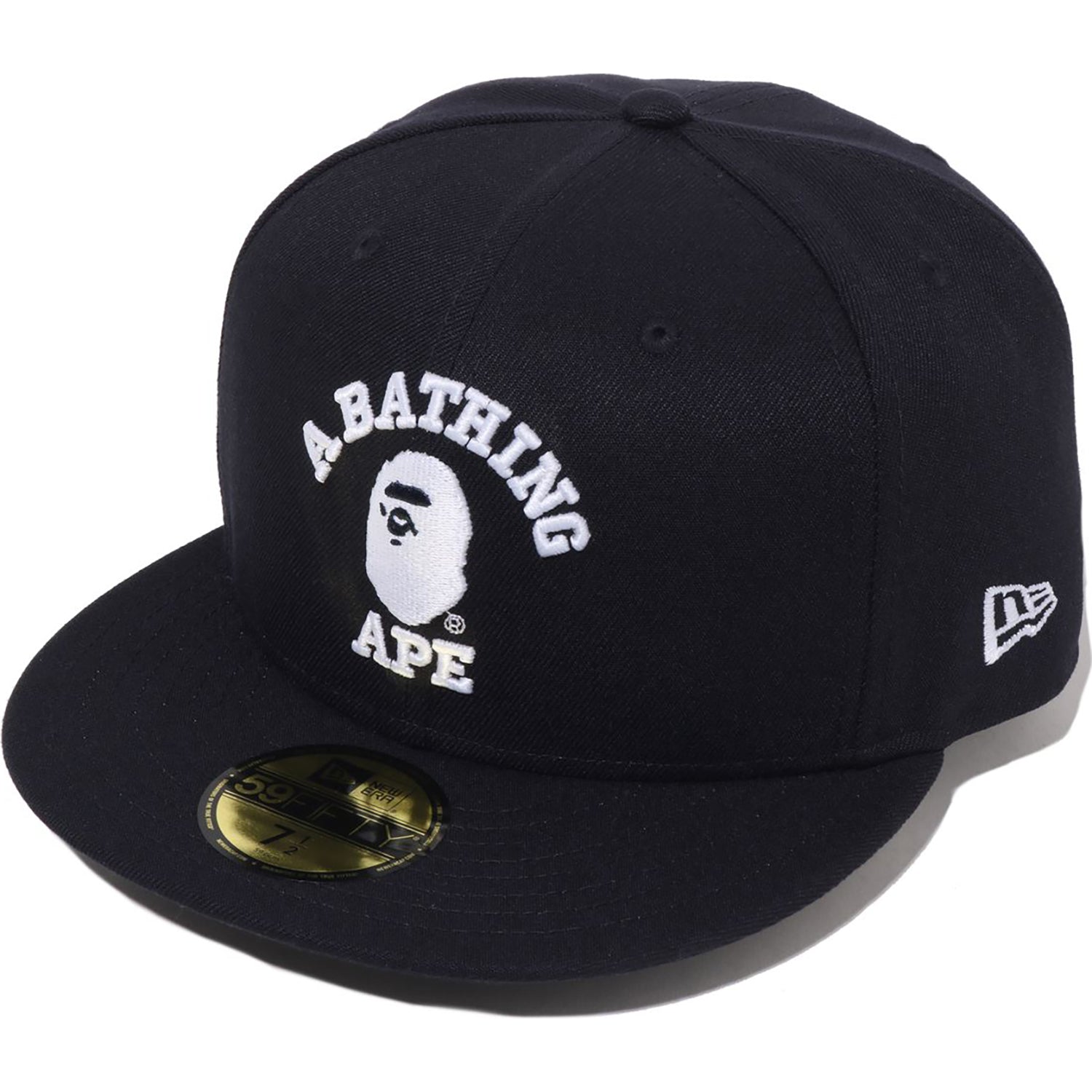 Alternative view of GLOW IN THE DARK COLLEGE NEW ERA 59FIFTY CAP MENS