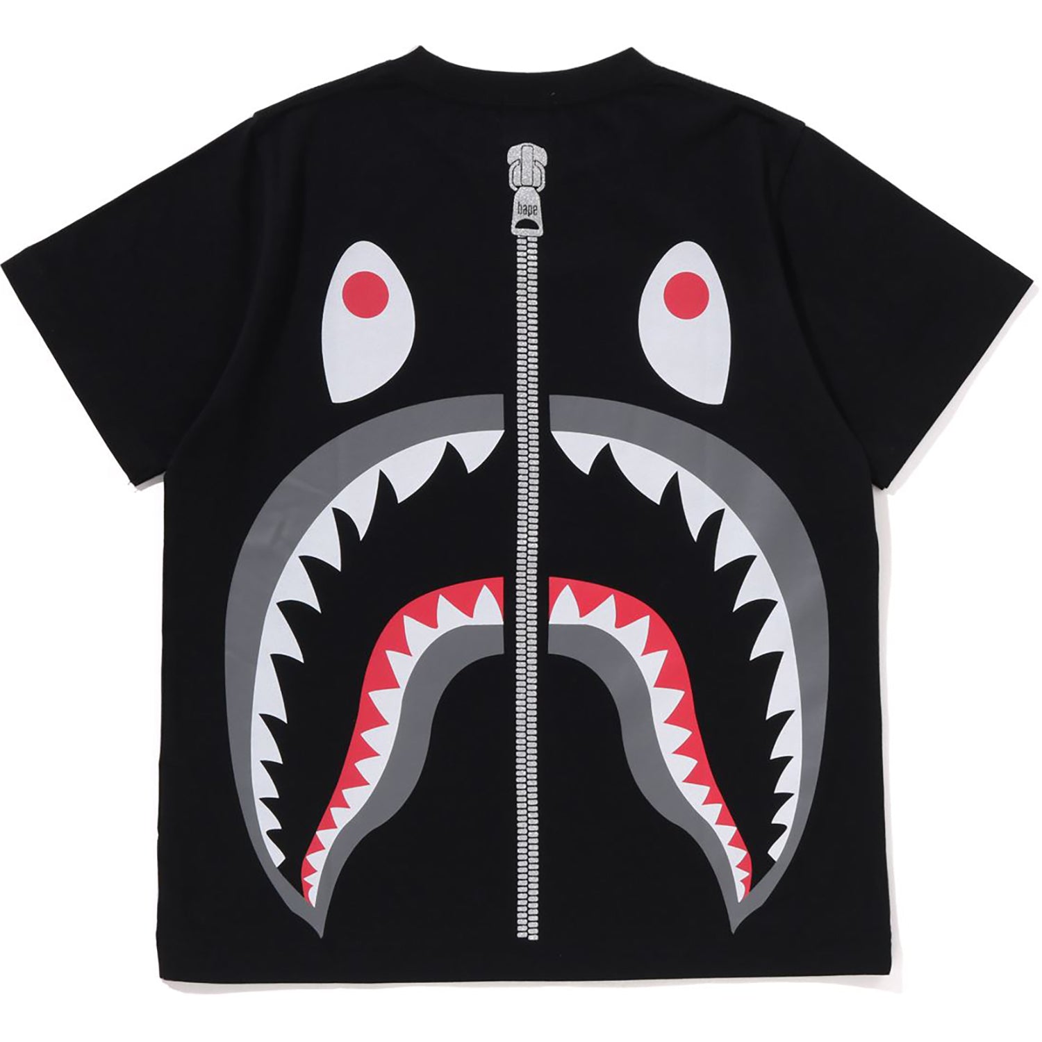 Alternative view of BACK SHARK LOOSE FIT TEE KIDS