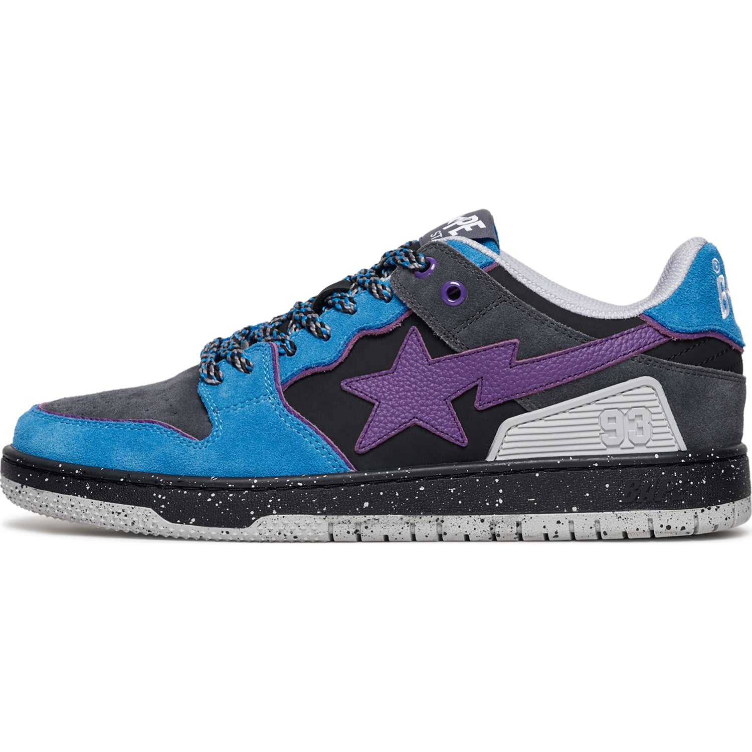 Alternative view of BAPE SK8 STA #1 MENS