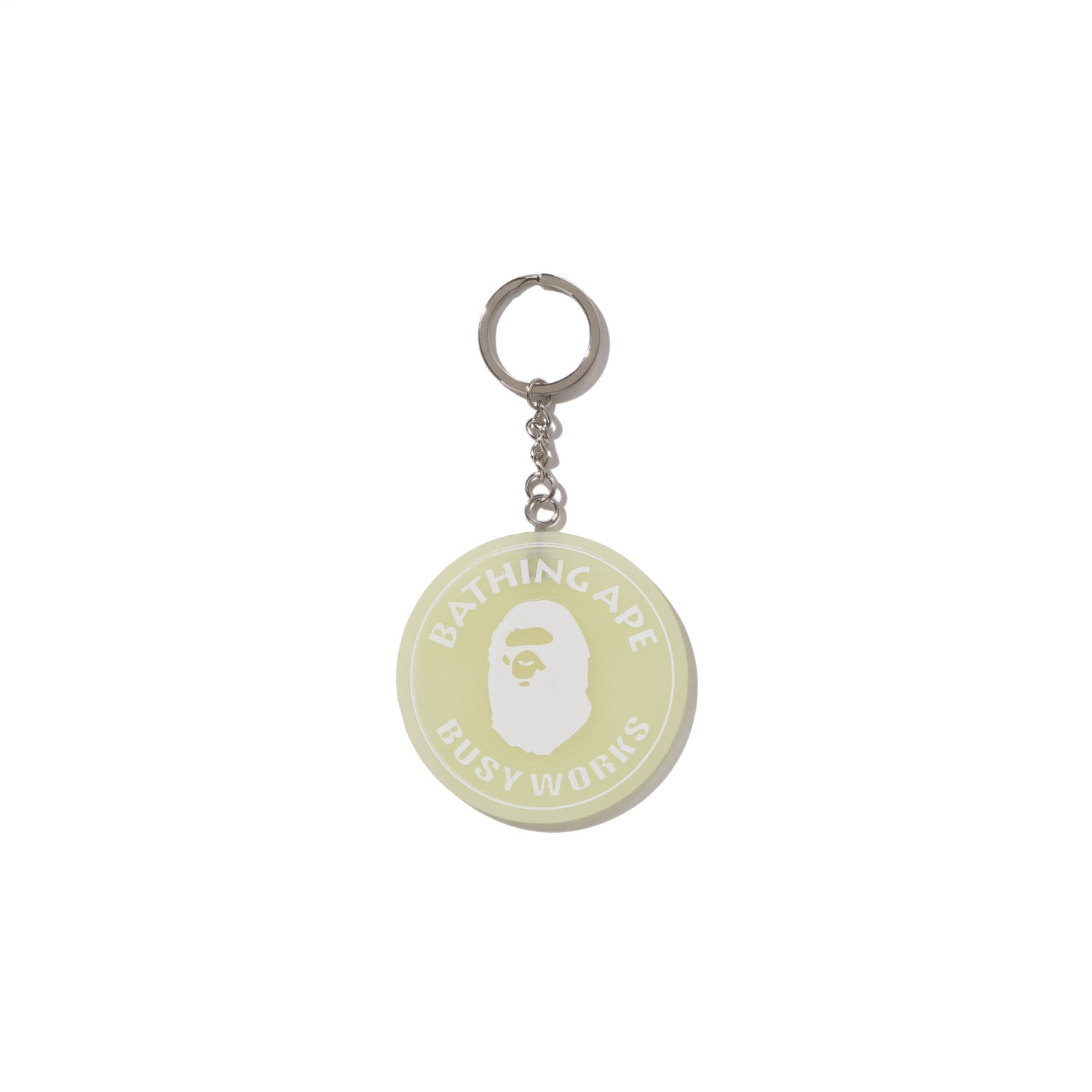 GLOW IN THE DARK KEYCHAIN
