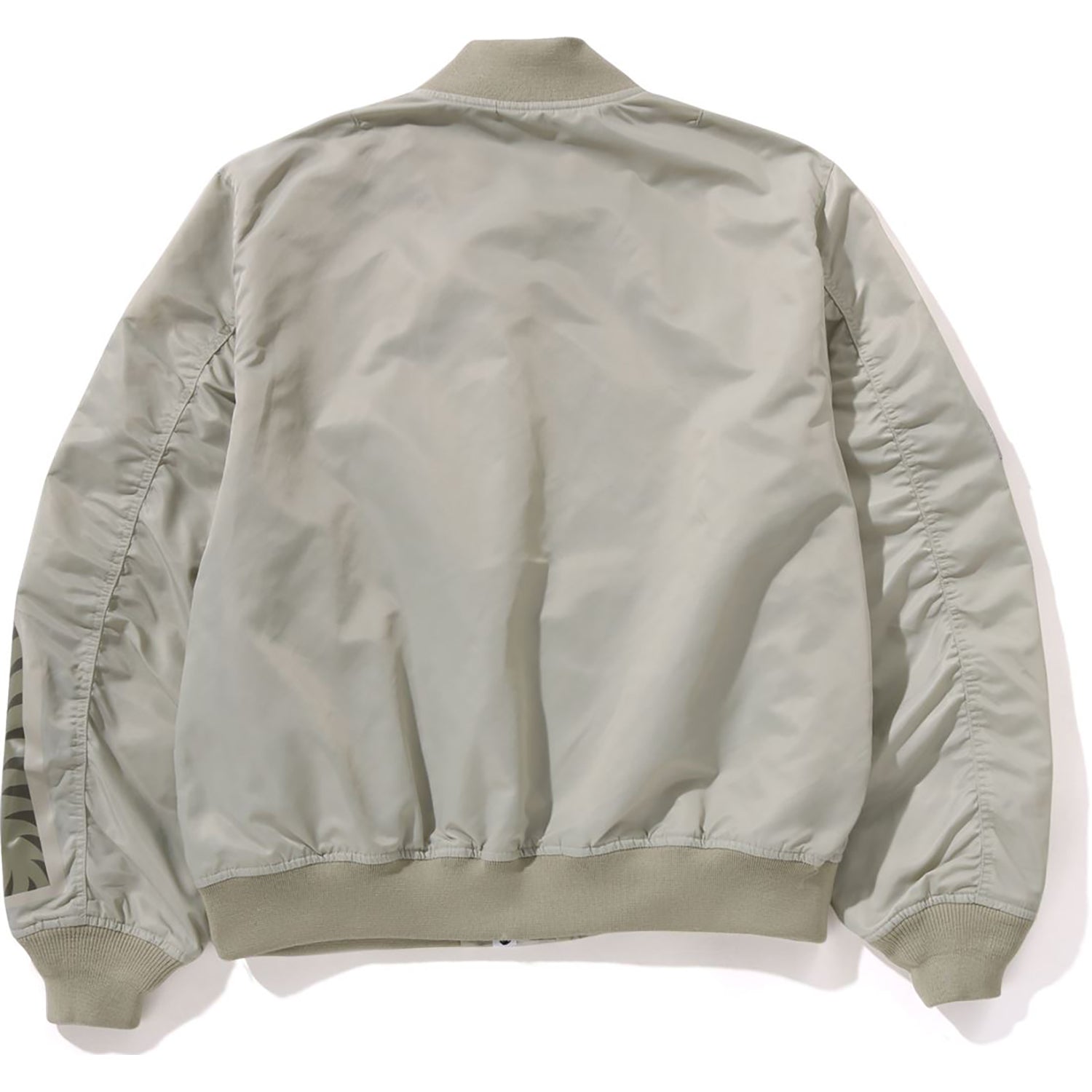 Alternative view of TONAL CHAIN STITCH SHARK BOMBER JACKET MENS