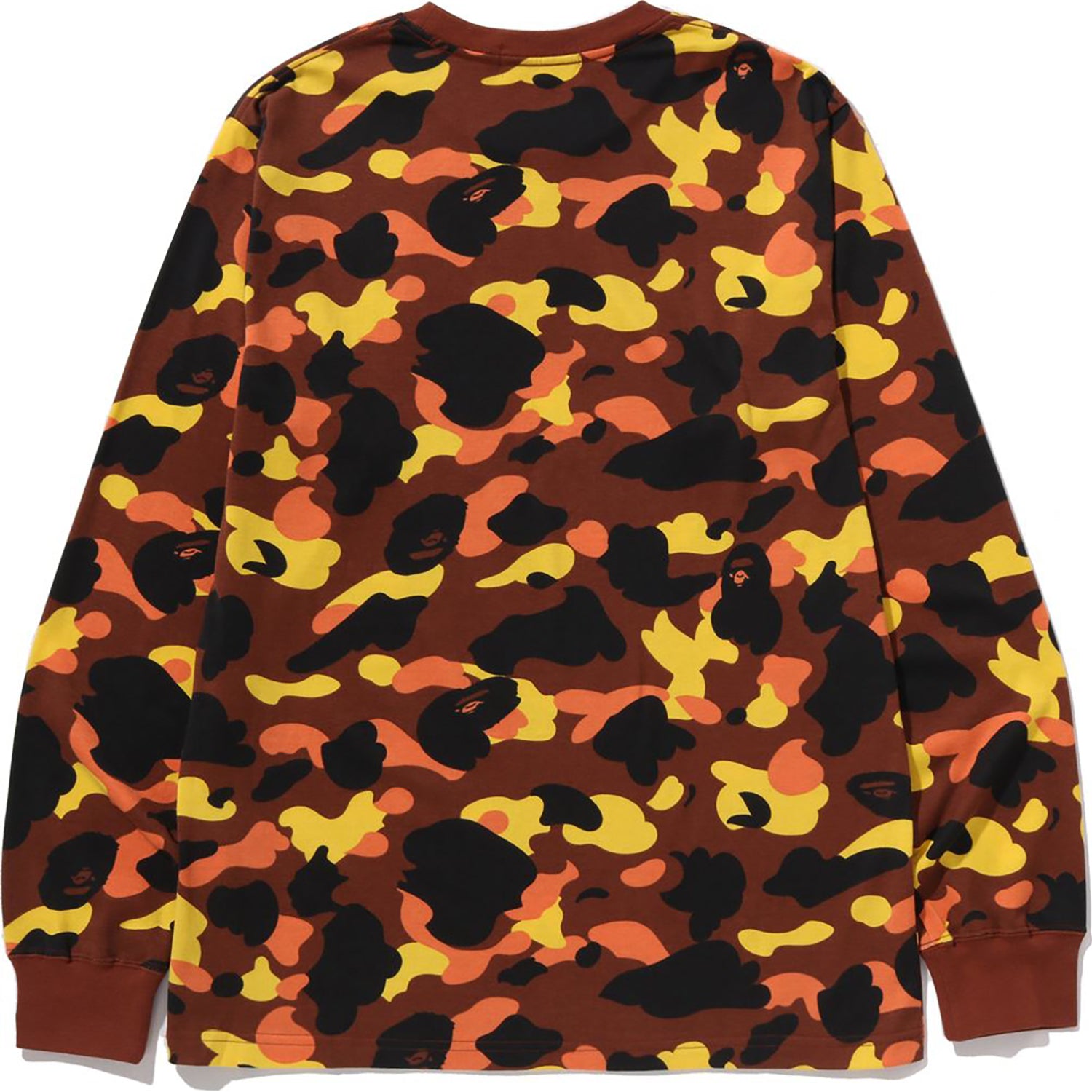 Alternative view of 1ST CAMO ONE POINT LS TEE MENS