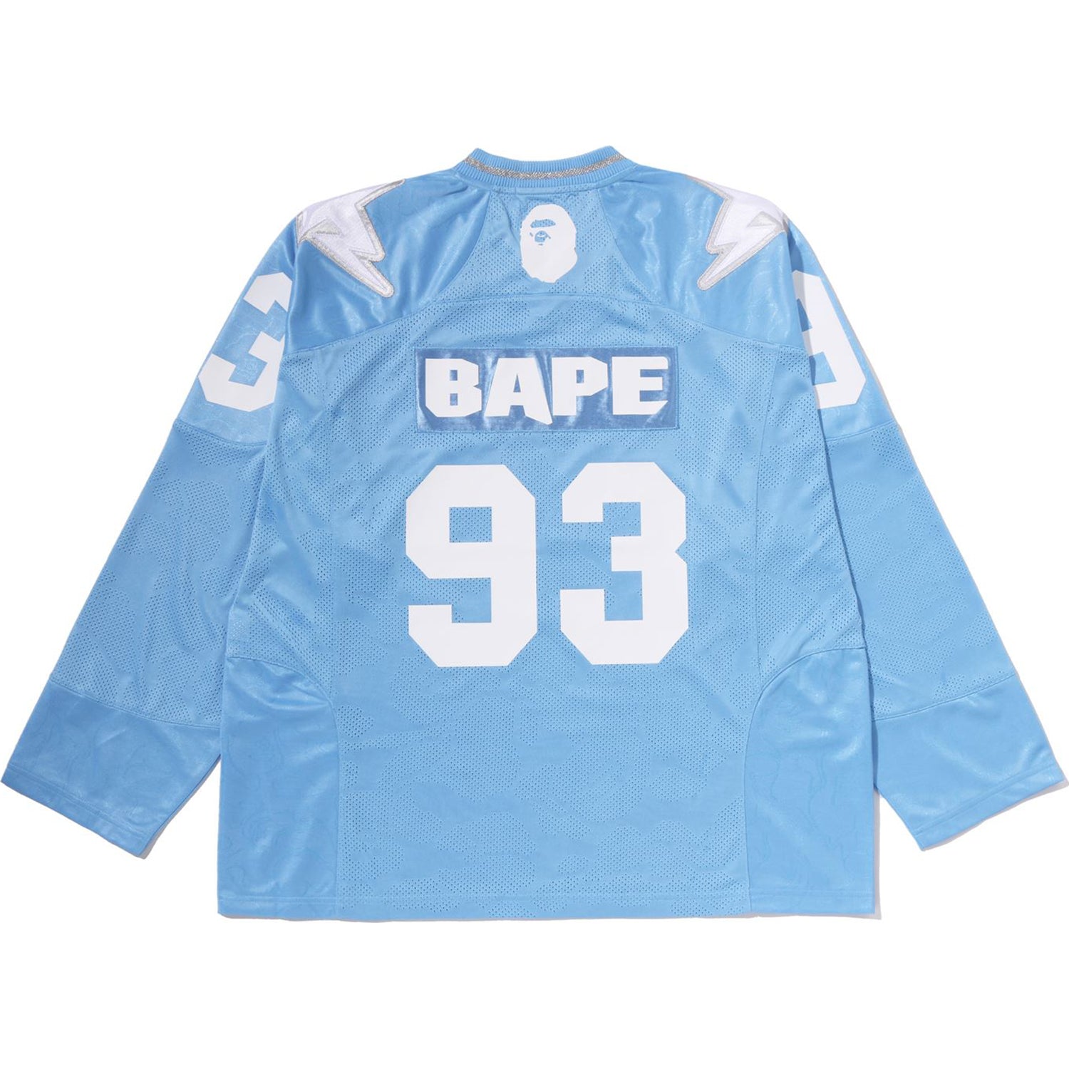 Alternative view of LINE CAMO MULTI LOGO CROPPED FIT FOOTBALL JERSEY MENS