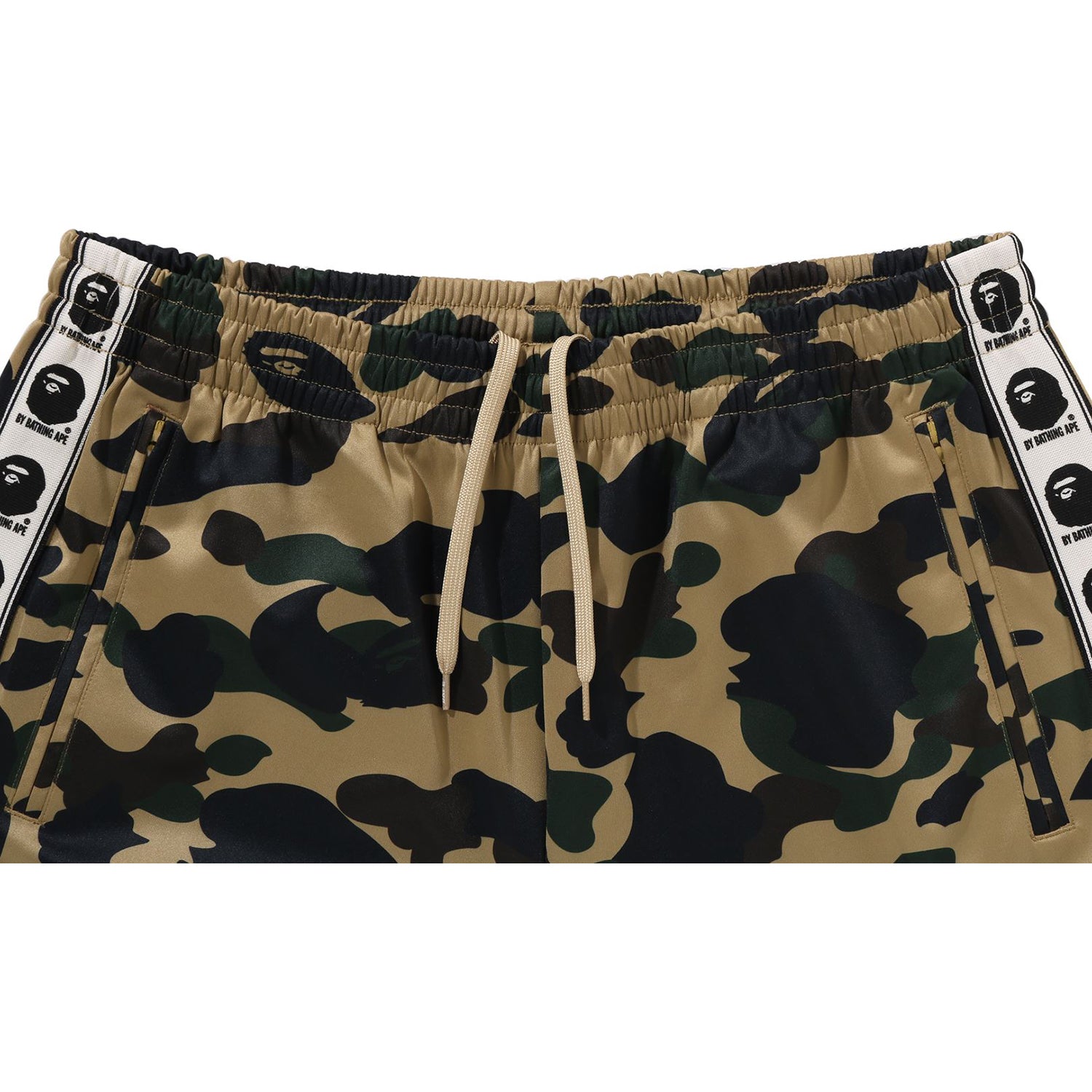 1ST CAMO LOOSE FIT TRACK PANTS MENS - Image 8
