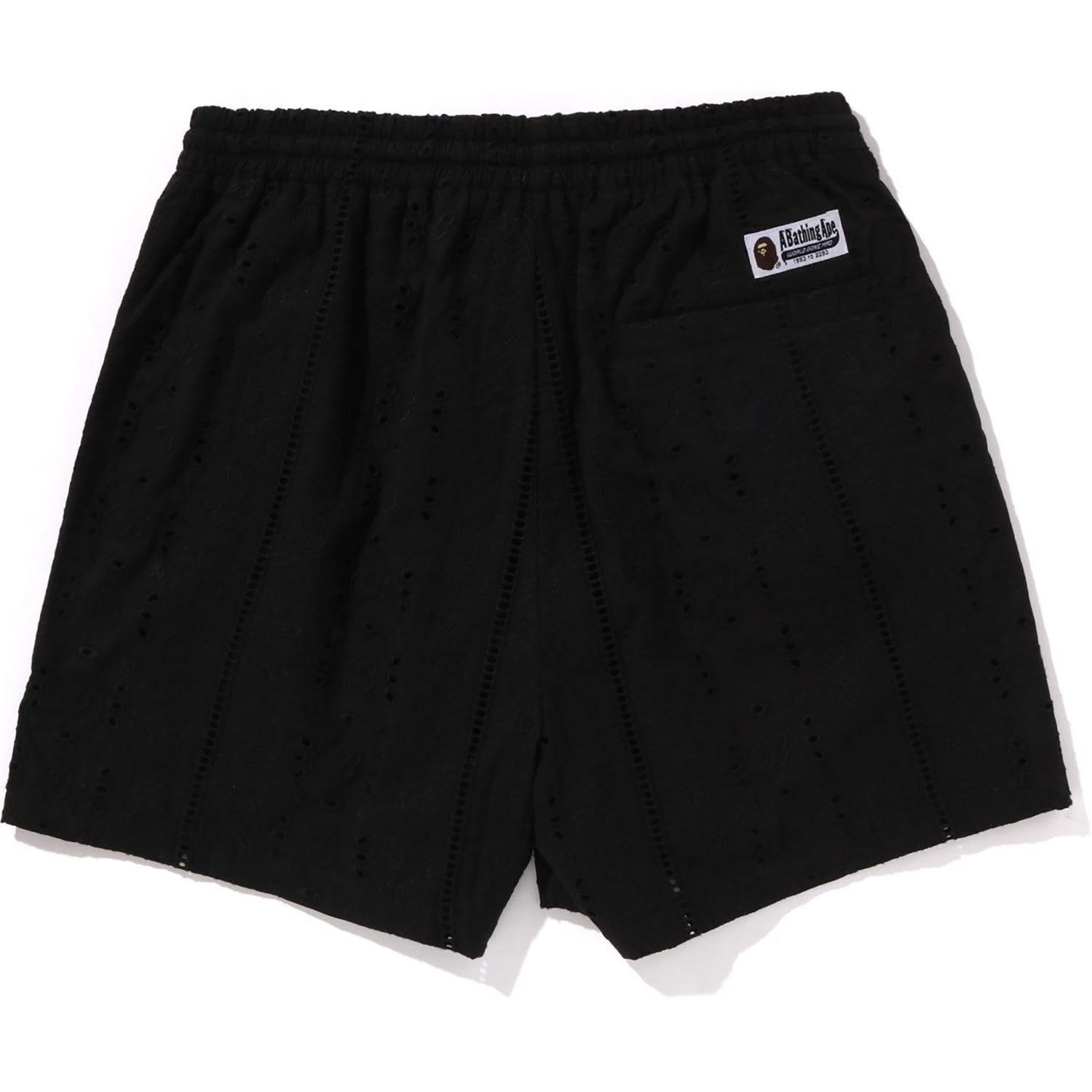 EMBROIDERY RELAXED FIT SHORTS MENS - Image 5