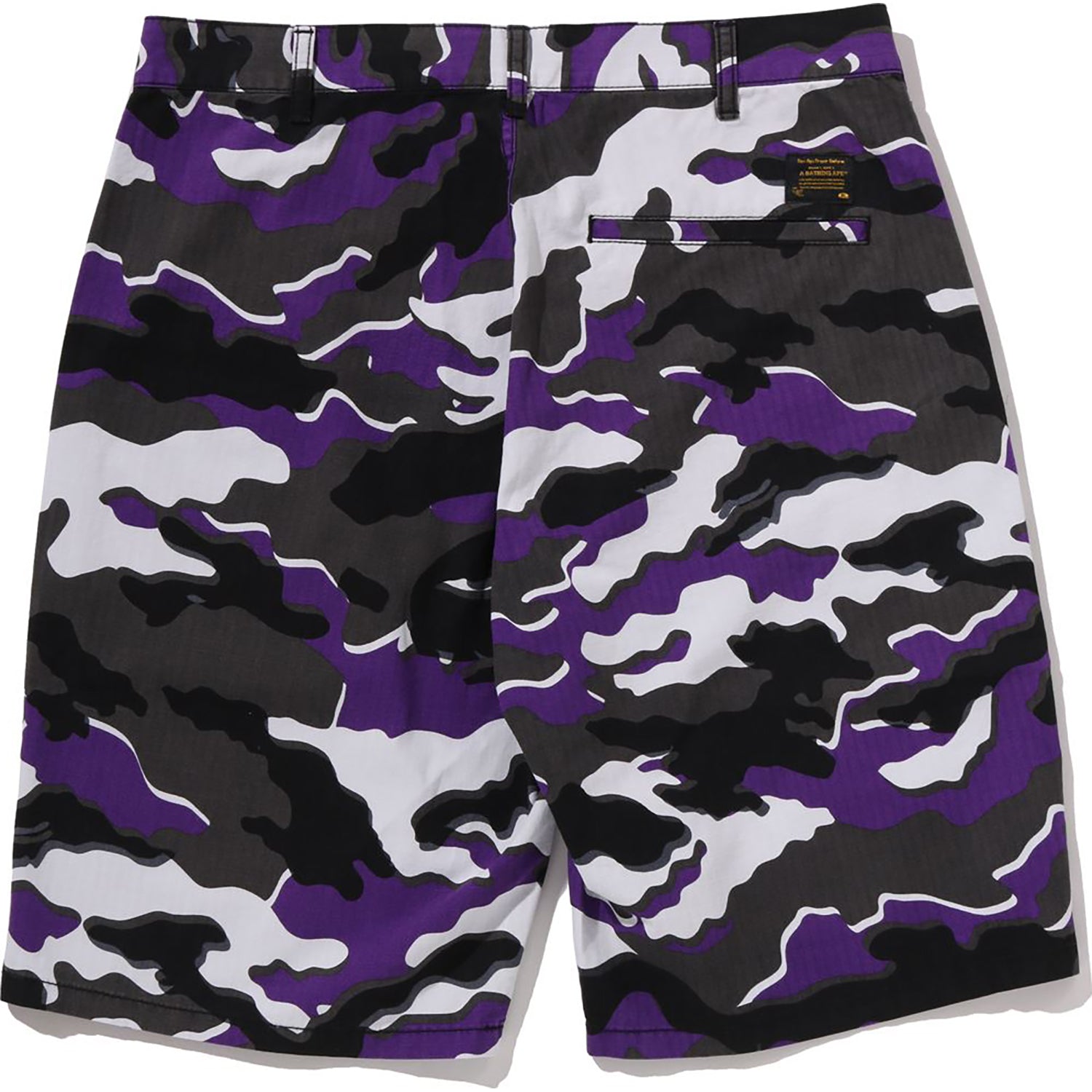 Alternative view of GLITCH WOODLAND CAMO SHORTS MENS