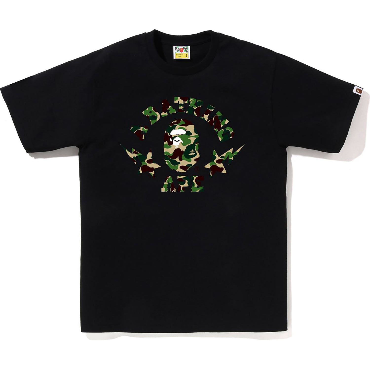 ABC CAMO STA COLLEGE TEE MENS - Image 5