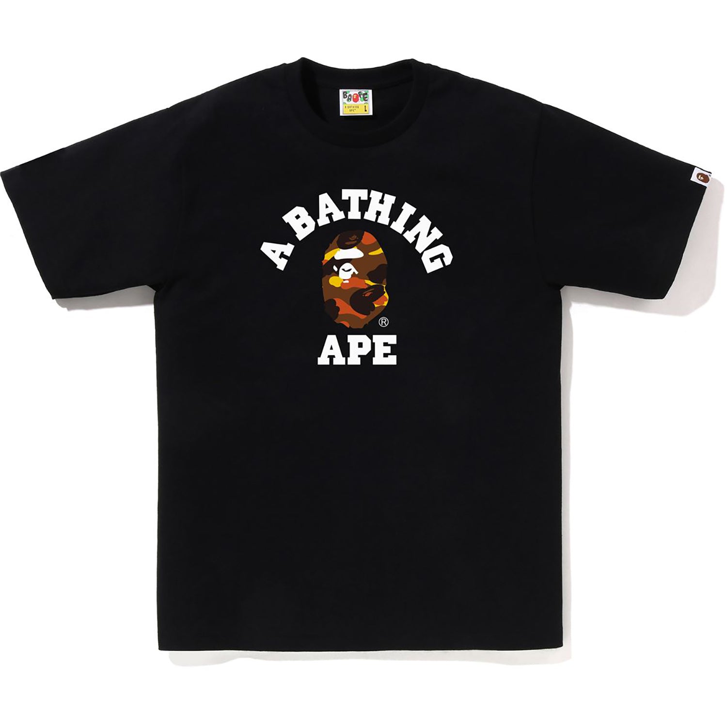 1ST CAMO COLLEGE TEE MENS - Image 4