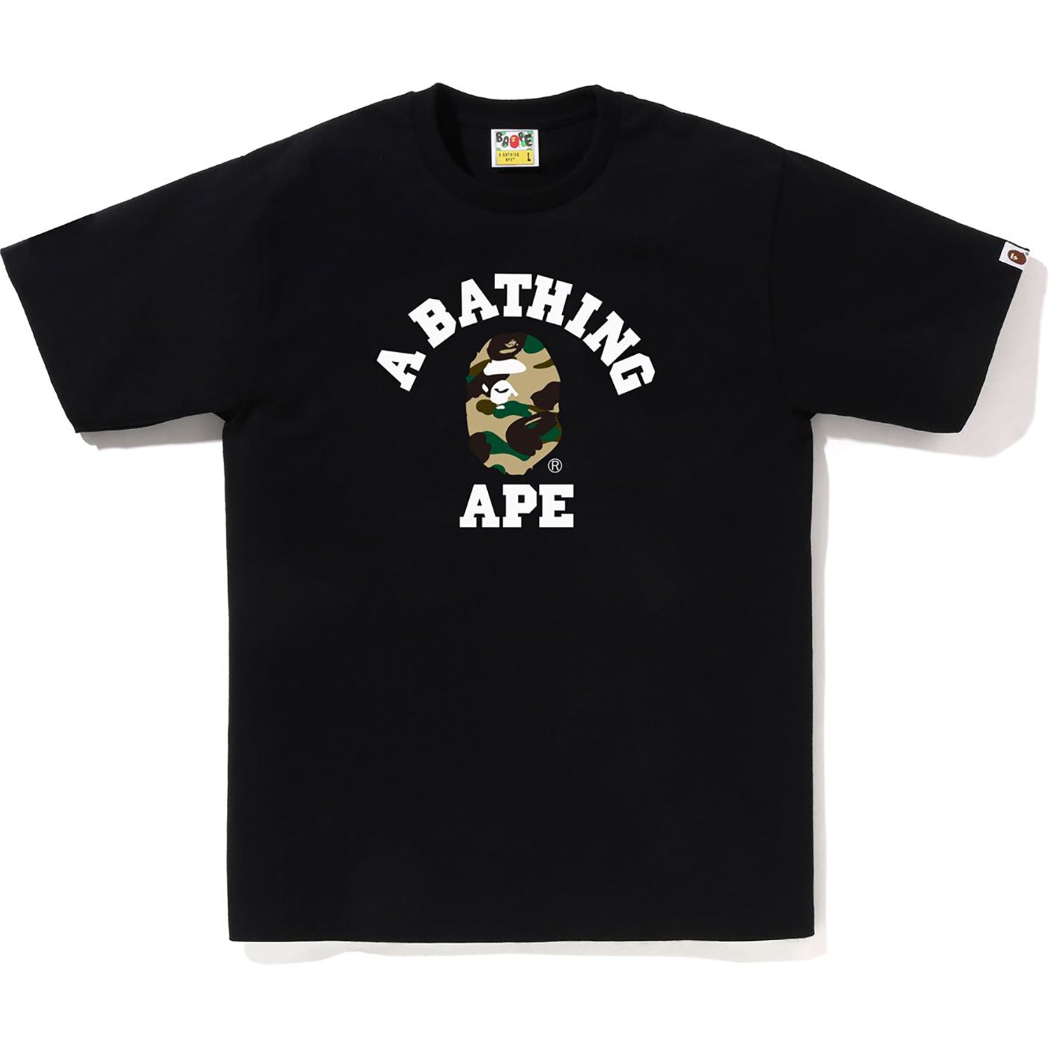 1ST CAMO COLLEGE TEE MENS - Image 6