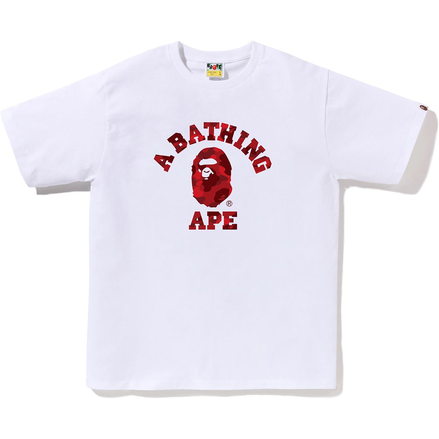 COLOR CAMO COLLEGE TEE MENS - Image 6