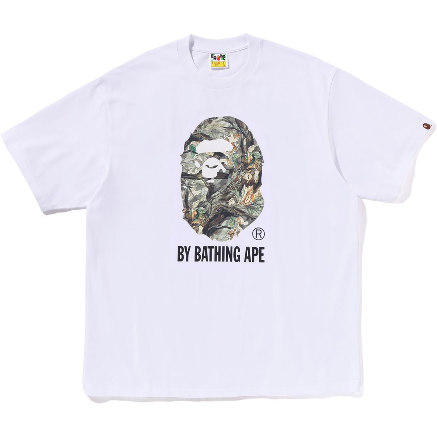 TREE EDGE CAMO BY BATHING APE RELAXED FIT TEE MENS - Image 3