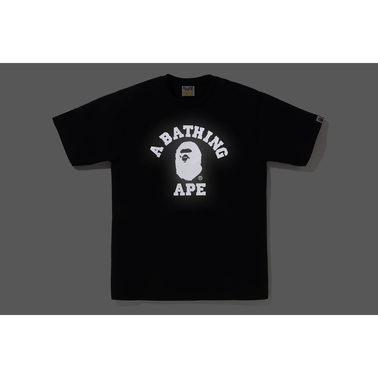 Alternative view of REFLECTIVE ON COLLEGE TEE MENS
