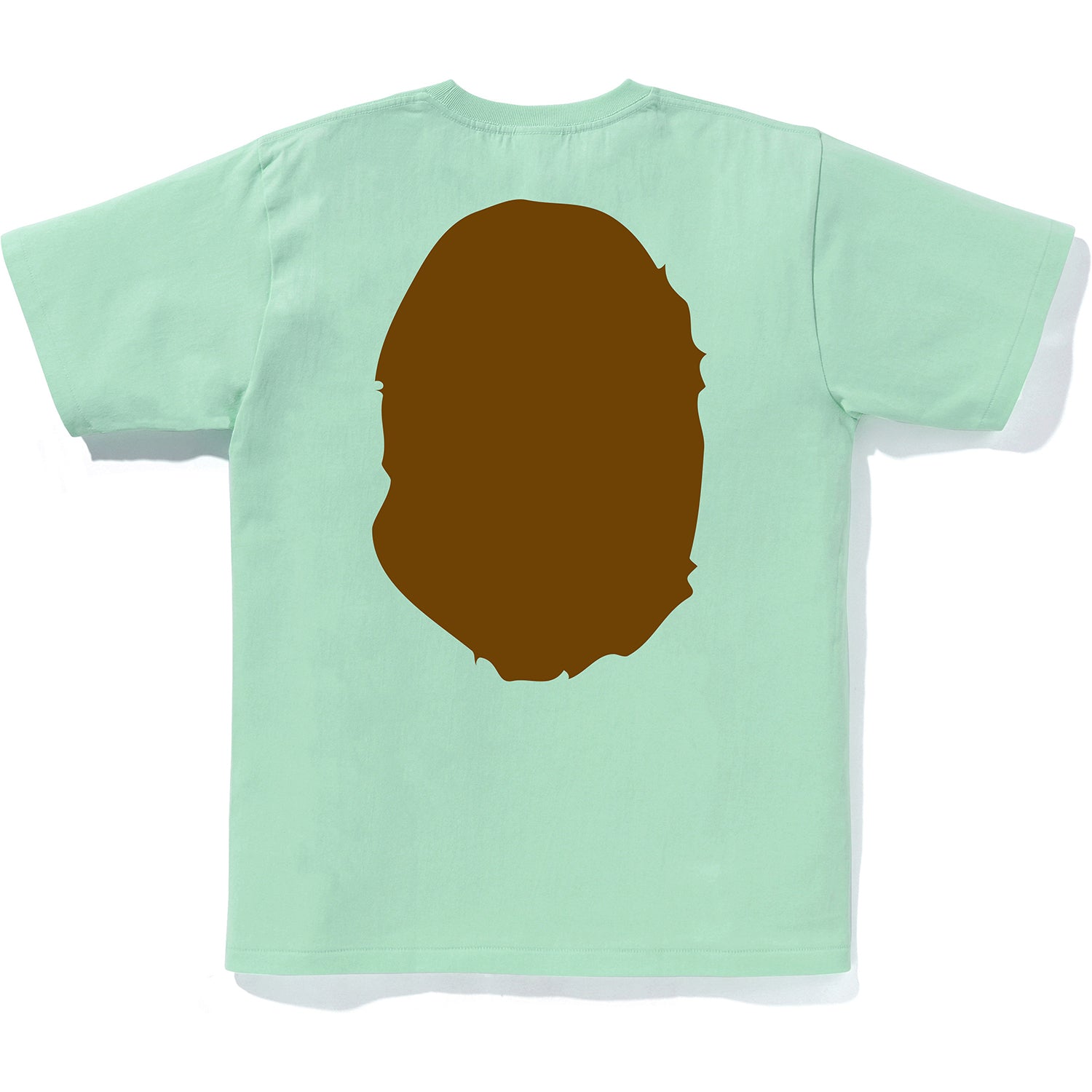 Alternative view of BIG APE HEAD TEE MENS