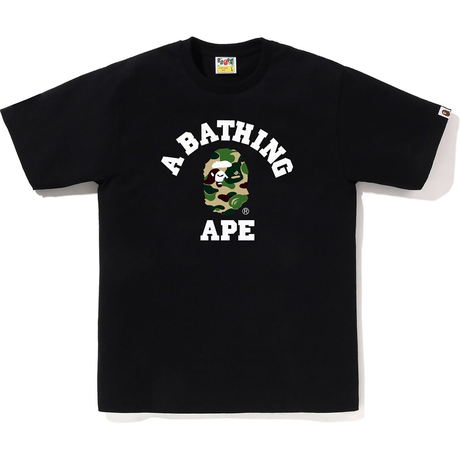 Alternative view of ABC CAMO COLLEGE TEE MENS