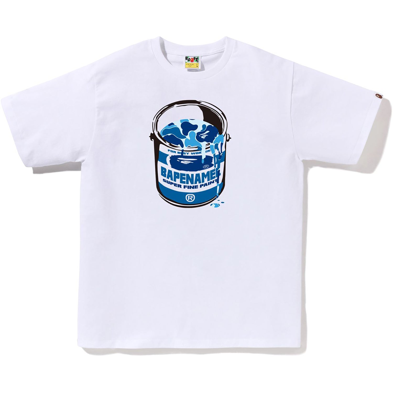 Alternative view of ABC CAMO PAINT CAN TEE MENS