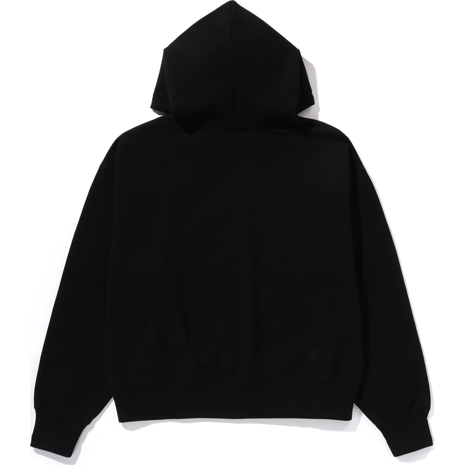 Alternative view of ABC CAMO CRYSTAL LOGO WIDE ZIP HOODIE LADIES