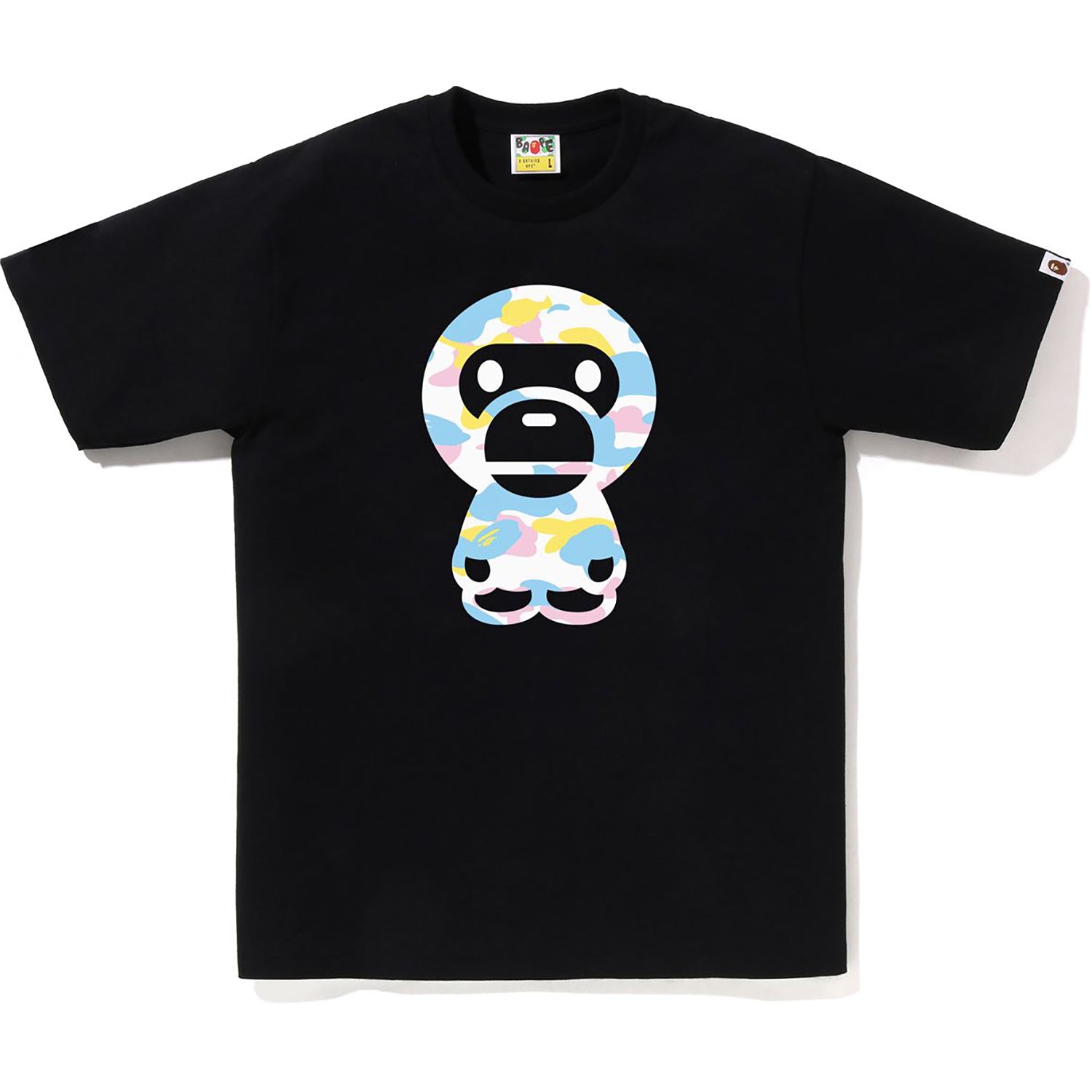 Alternative view of NEW MULTI CAMO BIG BABY MILO TEE MENS